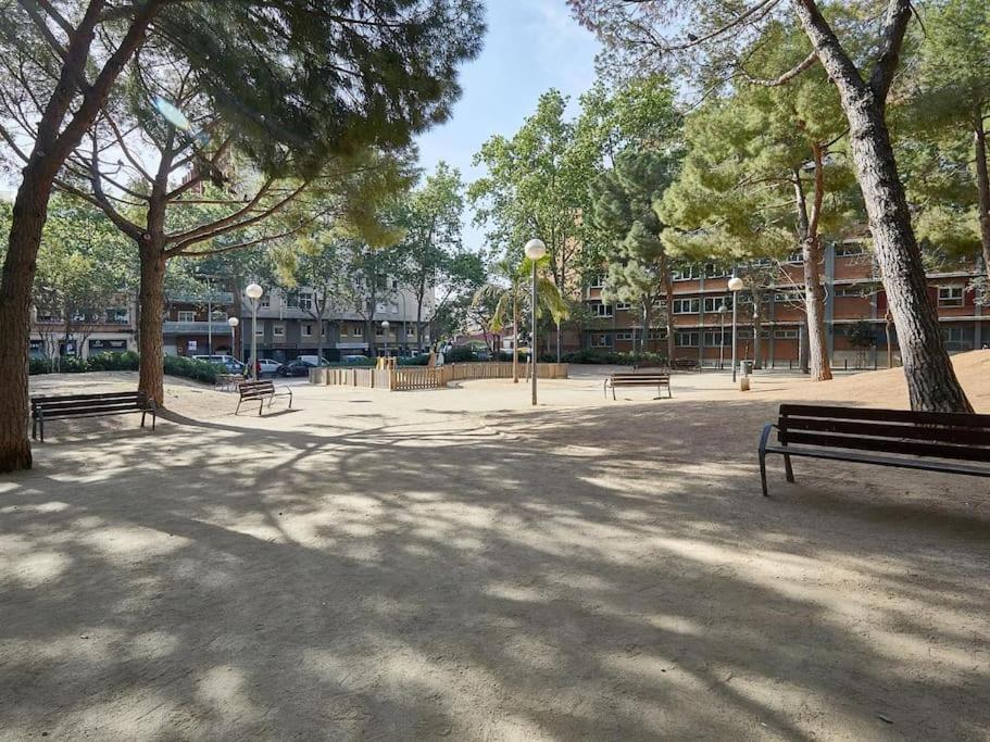 Ferienwohnung Bed&Bcn Arquimedes Barcelona Exterior foto