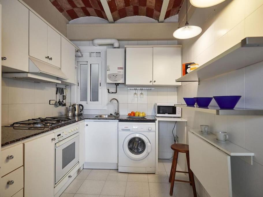 Ferienwohnung Bed&Bcn Arquimedes Barcelona Exterior foto