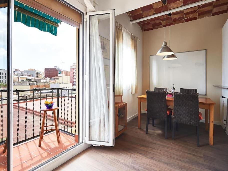 Ferienwohnung Bed&Bcn Arquimedes Barcelona Exterior foto